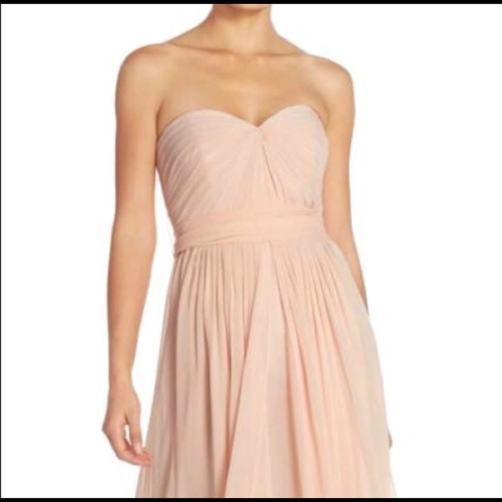 Jenny Yoo Bridesmaids Dress! “Mira” in Blush